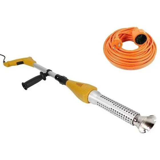 Toolland Elektro-Unkrautvernichter VL101 2000 Watt Unkrautvernichter - mit 10 Meter Verlängerungskabel