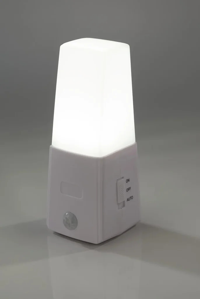 LED Nachtlicht mit Bewegungssensor + geschenkt dazu Mini Tür- und Fensteralarm im 3er Set