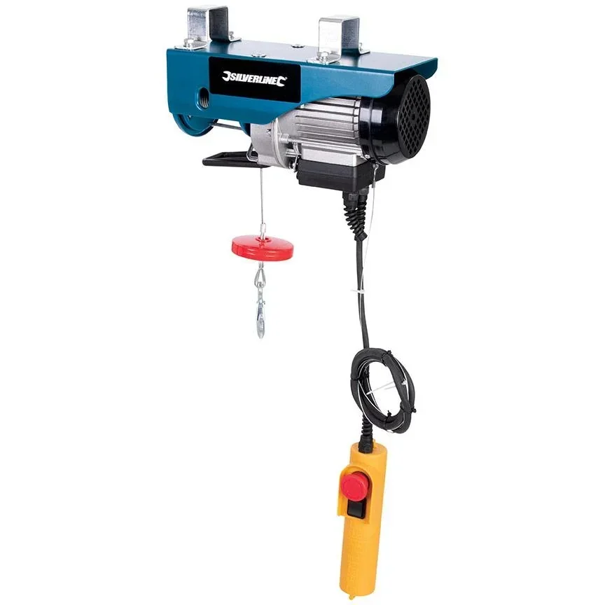 500 W Elektroseilzug, 250 kg