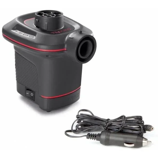 elektrische Aufblasbarepompe 12V 14 x 12 x 14 cm