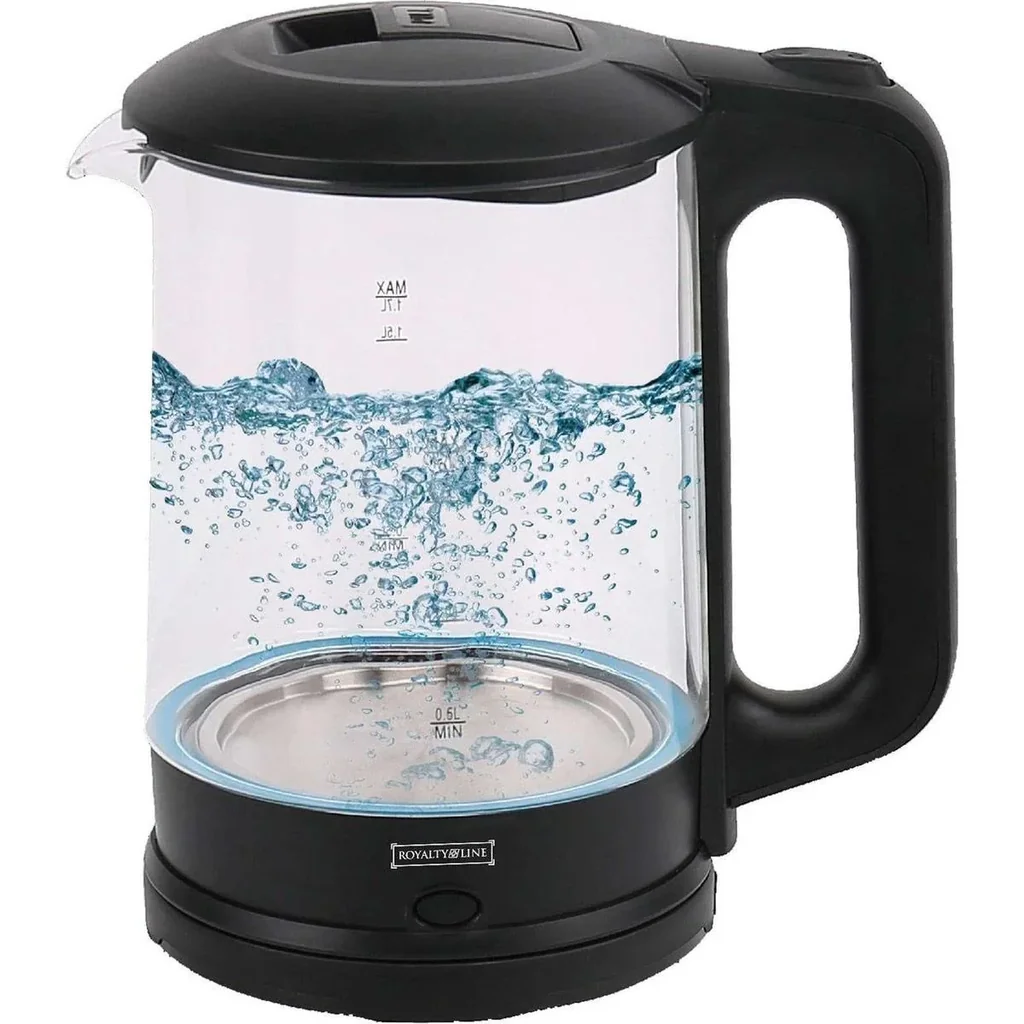 Elektrischer Wasserkocher - LED-Blaulicht
