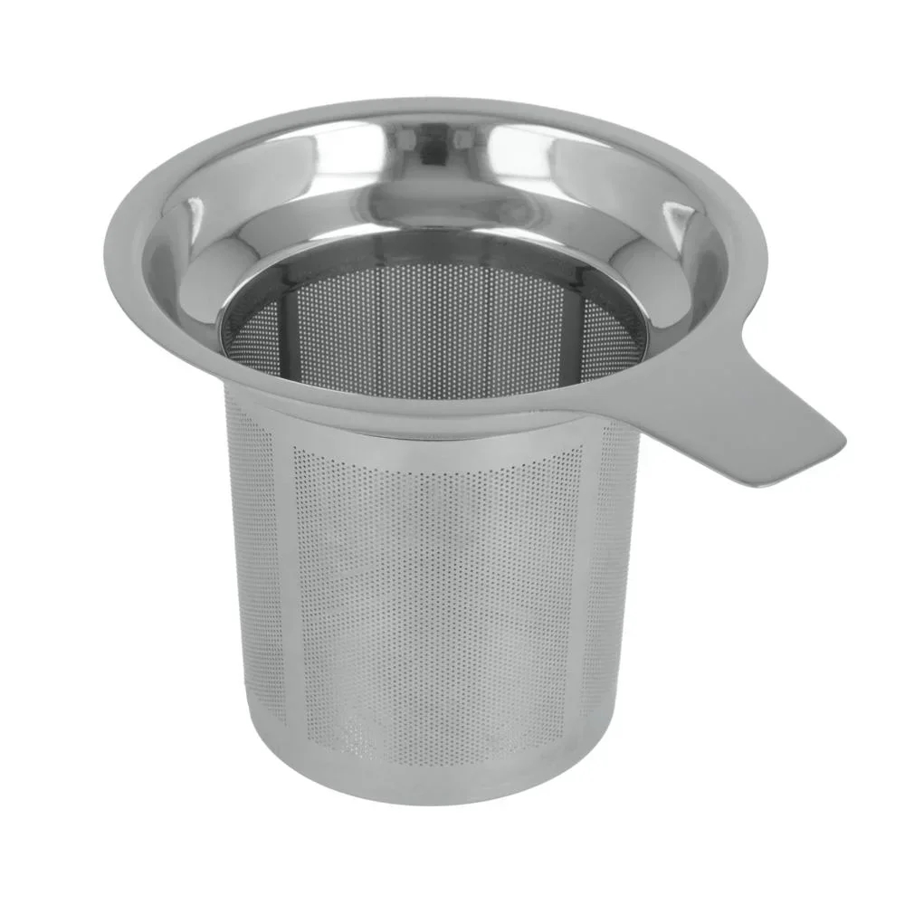 Tee-Dauerfilter, Groß, Edelstahl