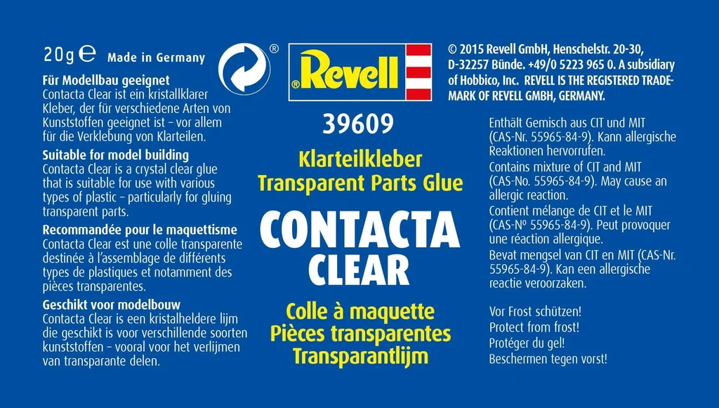 Contacta Clear, 20 g