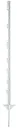 Kunststoffpfahl weiß 105 cm, 20er Karton