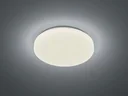 LED-Deckenleuchte CHARA, 12 W RGB-LED, 3000K, 950 lm, weiß, Fernbedienung, dimmbar, Starlight Cover