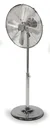 Standventilator - 40 cm Durchmesser, Ventilator in Chrom