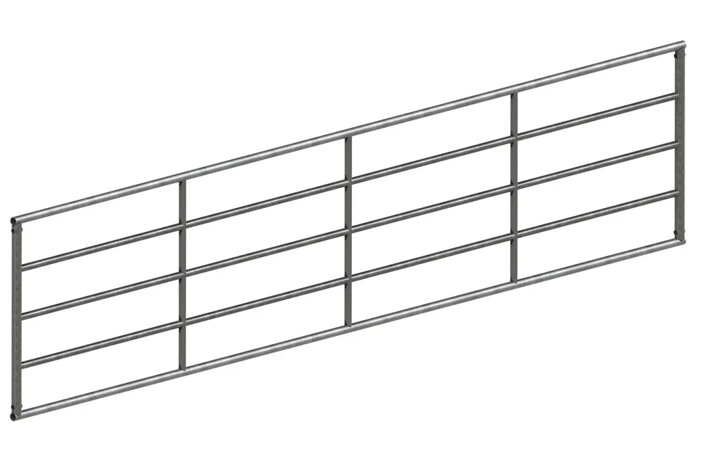 Weidetor starr 3,50 m, 100 cm hoch