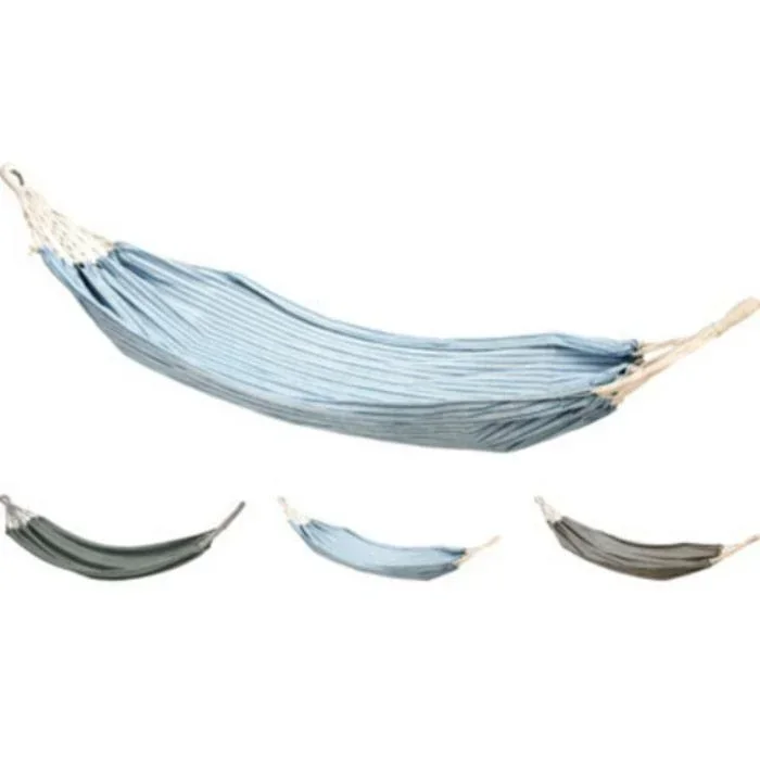 Hängematte Baumwolle - 110x220cm - Blau