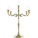 Kerzenleuchter 80cm gold