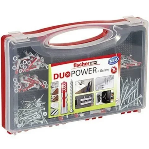 Dübel + Schrauben, Redbox DUOPOWER