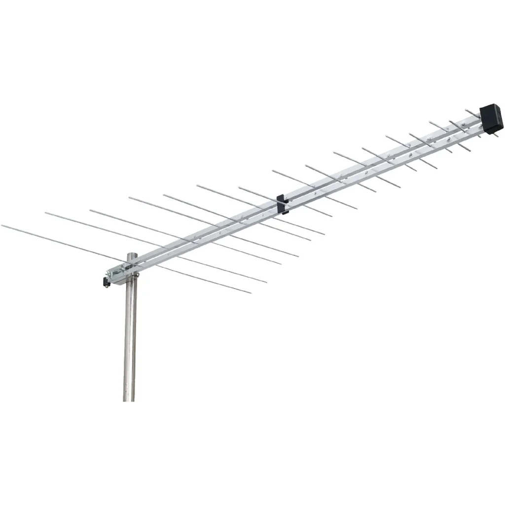 DVB-T/T2 - DAB+ Außenantenne 12 dB VHF / UHF