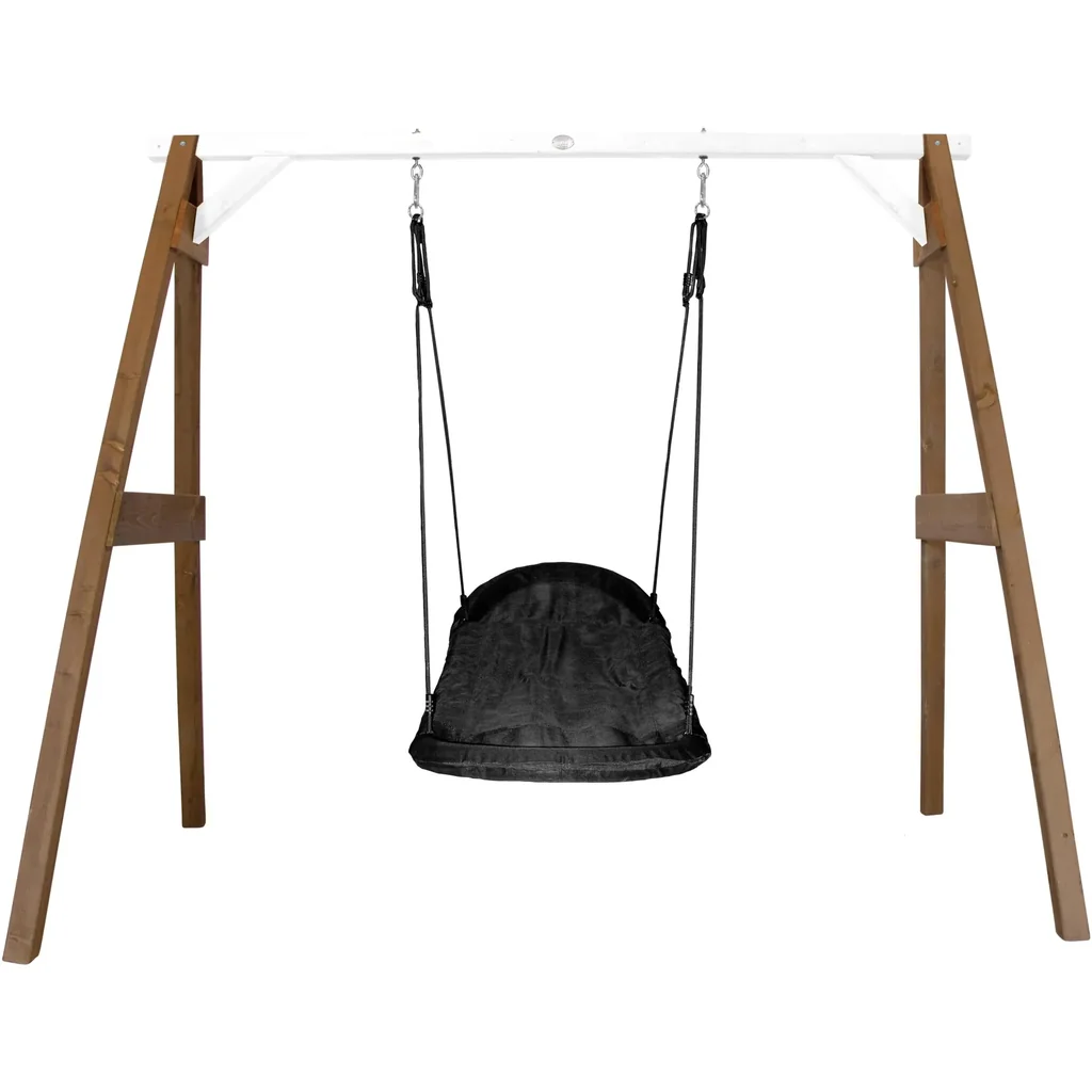 Nestschaukel Roxy Braun/weiß