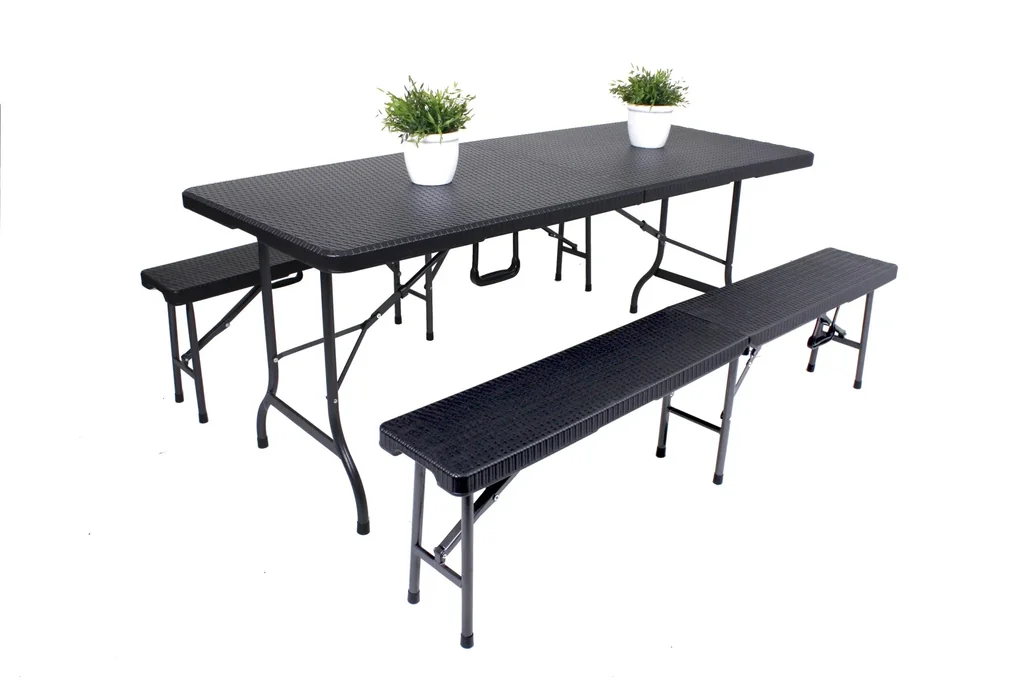 Gartenmöbel Tisch-Set "Ventana"