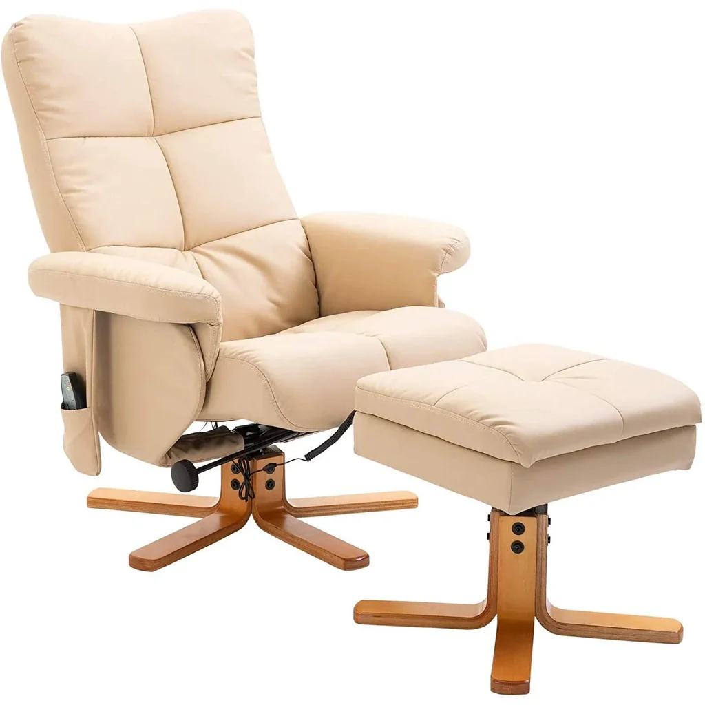 Massagesessel mit Fußhocker