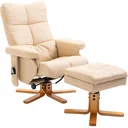 Massagesessel mit Fußhocker