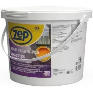 ZEP Multi Task Wipes - Reinigungstücher - 300 Stück