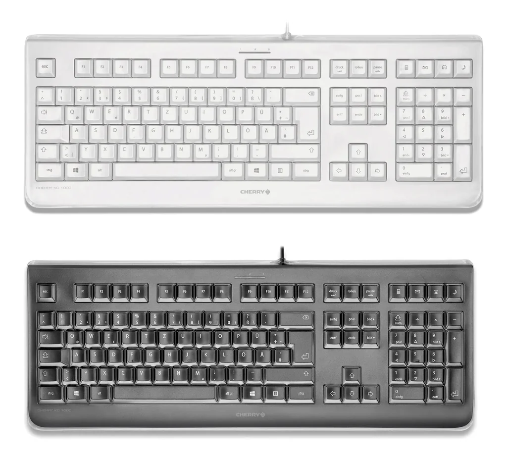 Kabelgebundene Tastatur KC 1068 schwarz
