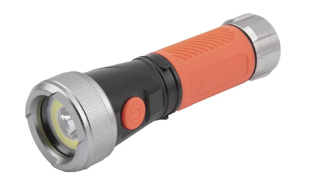 LED Taschenlampe mit Schwenkkopf