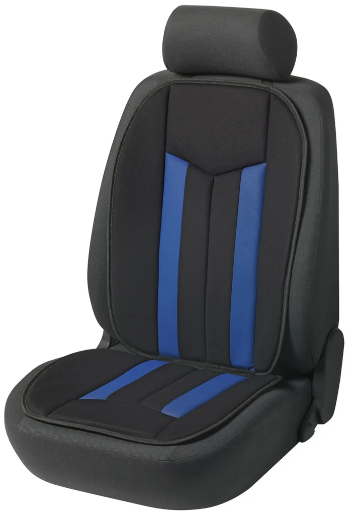 Sitzaufleger Hastings Plus blau schwarz