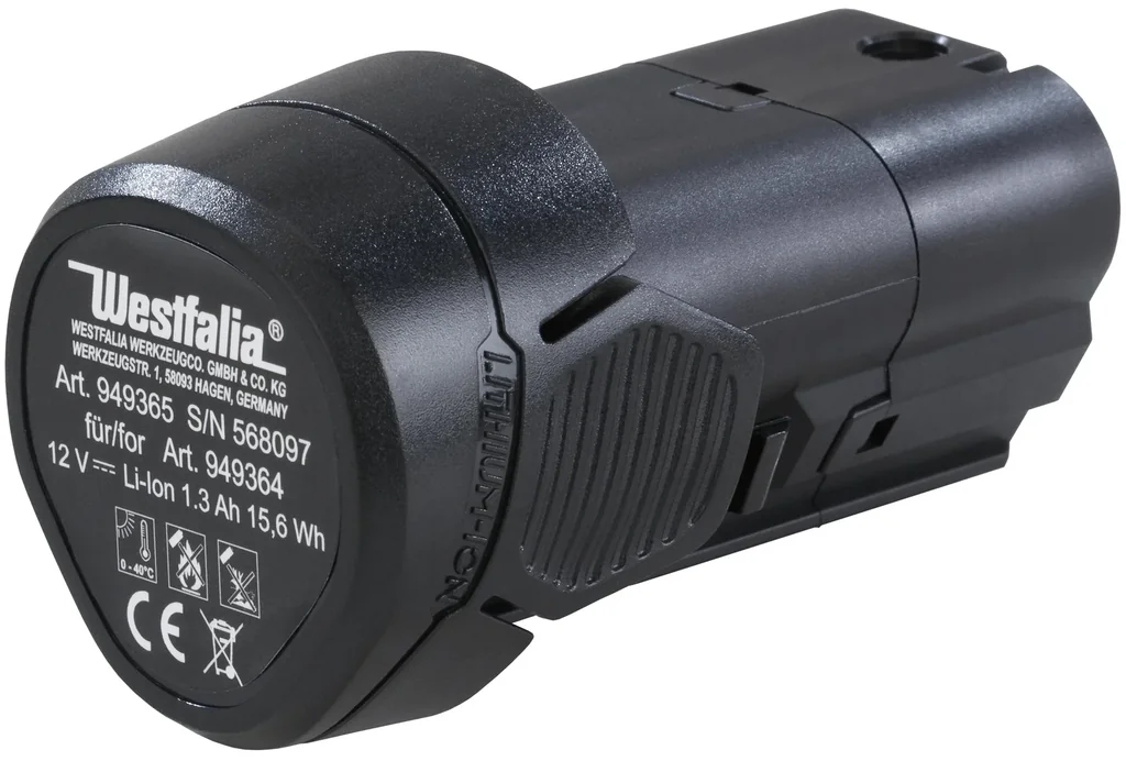 Akku 12 V Li-Ion 1,3 Ah