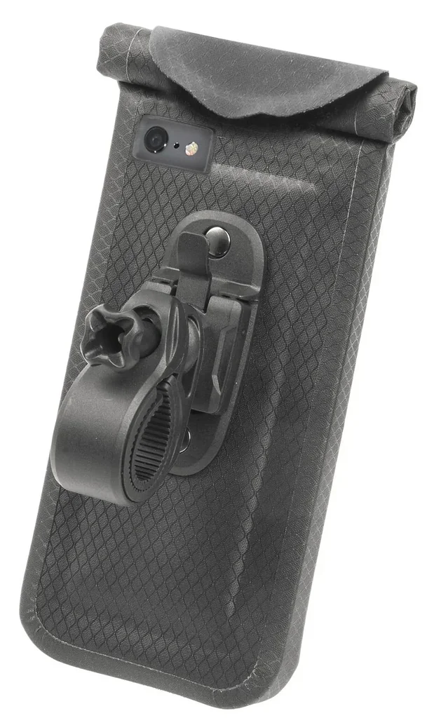 Smartphone-Tasche, M-Wave, mit drehbarem QR-Halter