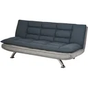 Schlafsofa, Klappsofa, 3-Sitzer Stoffsofa, Chaiselongue, Bettsofa, Sofa mit Schlaffunktion, Sofagarnitur, Verstellbarer