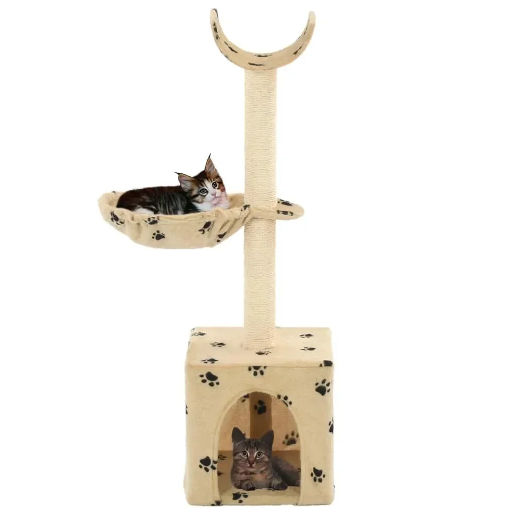 Katzenkratzbaum mit Sisalkratzern