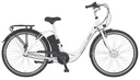 Damen City E-Bike, 28 Zoll, Rahmenhöhe 48 cm, 3 Gang Nabenschaltung, kreide,GENIESSER 21.ESC.30