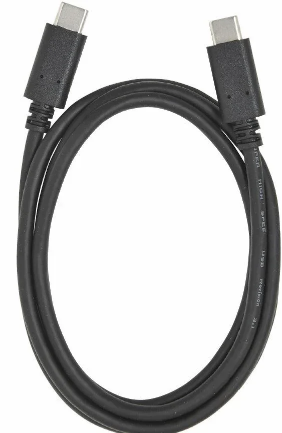 Lade-/Datenkabel USB-C - USB-C, 1m