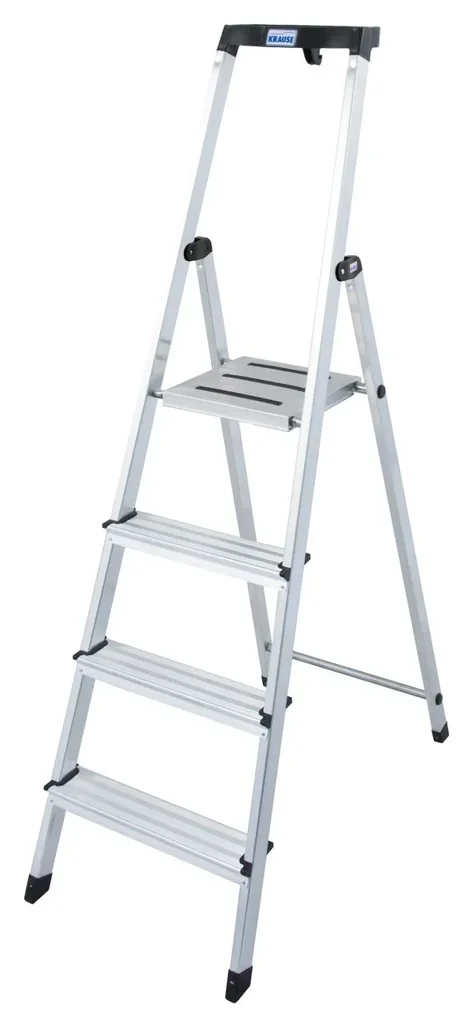 „SAFETY“ STUFEN-STEHLEITER  4 STUFEN