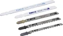 Stichsägeblatt Set 5 teilig. für AEG, Bosch und Makita