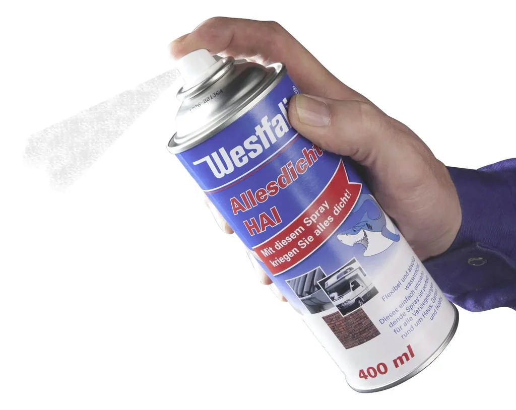 Allesdichter 400 ml Spray, Farbe grau