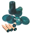 Bewässerungskegel inklusive Becher "Hydro Cup" 4er Set
