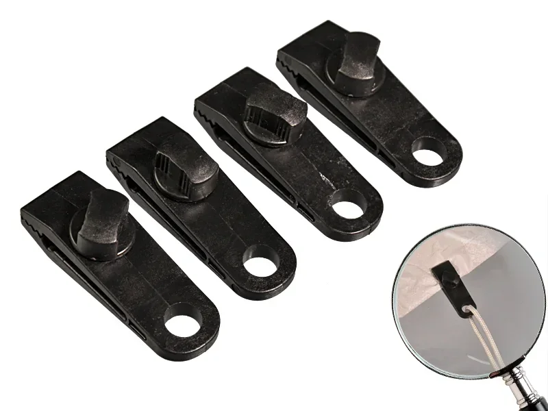 Planen-Clip-Set, 8 Stück