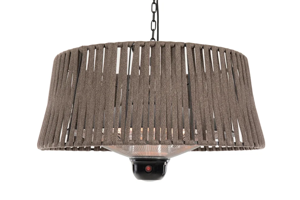 Hängeheizstrahler Artix Corda Bright Hanging Brown 1800 Watt