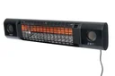 Wandheizstrahler Heater Sun and Sound Ultra Wall Black 2000 Watt