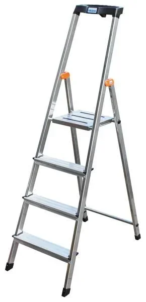 Alu - Stufen - Stehleiter, 7 Stufen
