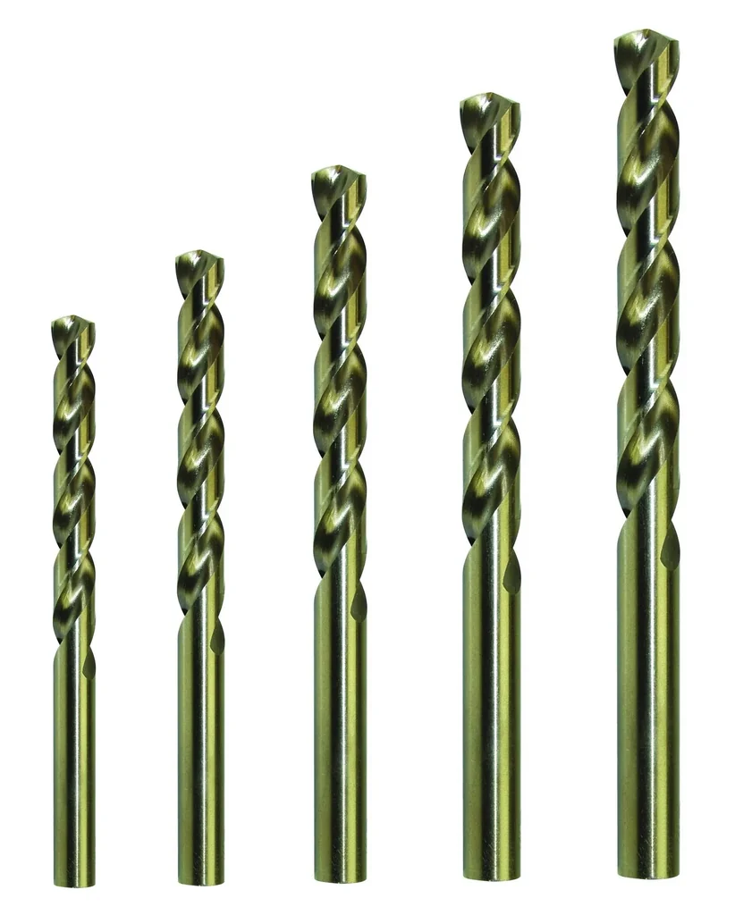 Cobalt Spiralbohrer 1,0 mm - 5 Stück