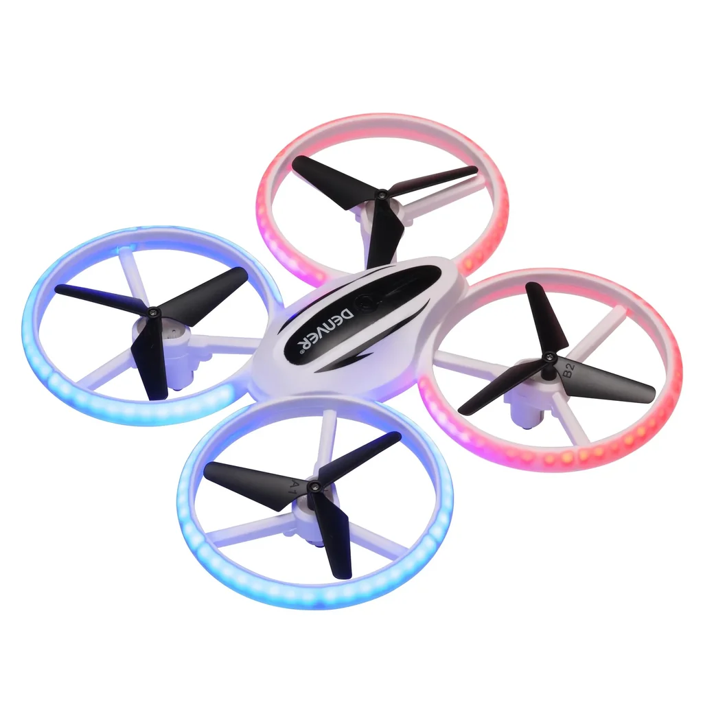 Drohne 17 cm, 4 Kanal mit Gyroskop und LED Licht