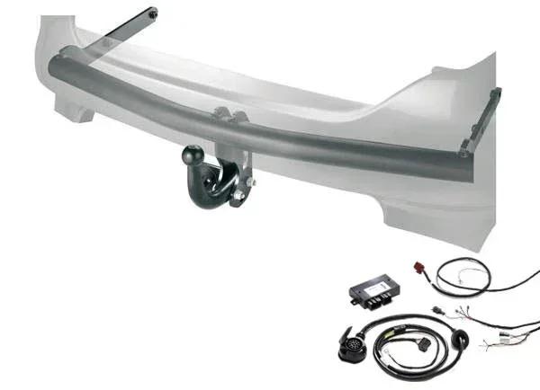 Anhängerkupplungs-Kit VW POLO (6R,6C) ab Bauj. 06/09