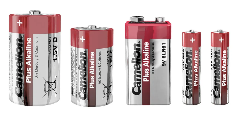 Plus Alkaline Mono D Batterie - 4 Stück