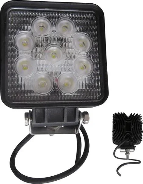 LED Arbeitsscheinwerfer 27 Watt, 2er Set