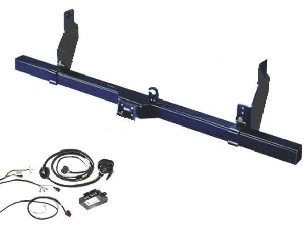 Anhängerkupplungs-Kit Ford Transit / Tourneo Custom Kasten / Kombi Bauj. 11/12-04/16