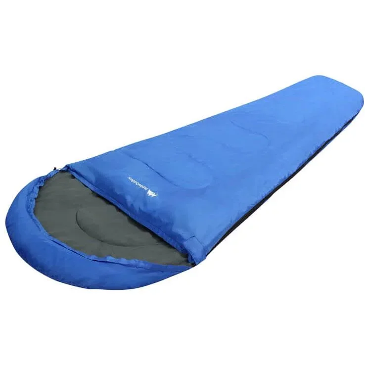 Trail Plus-Mumienschlafsack-Blau