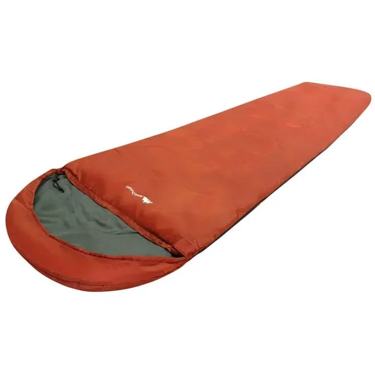 Trail Plus-Mumienschlafsack-Rot