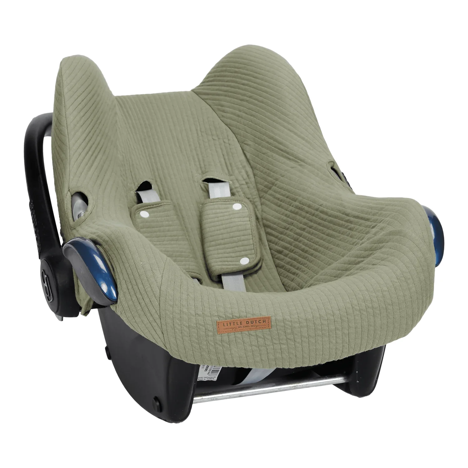Little Dutch Babyschalenbezug 0+, Farbe: Pure Olive