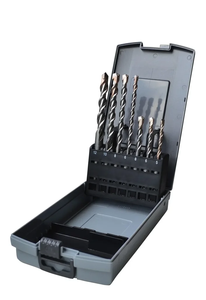 SDS-VPLUS Hammerbohrer-Set 7-teilig