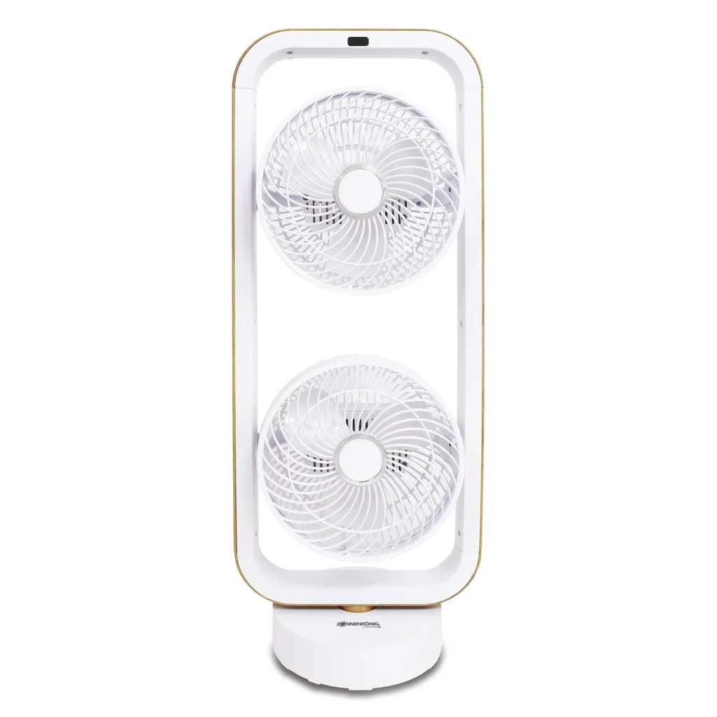 Ventilator - Vind 2 holz mit Fernbedienung