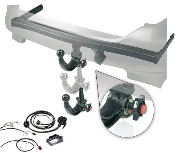 Anhängerkupplungs-Kit BMW 5 (E60) Bauj. 12/04 -03/10