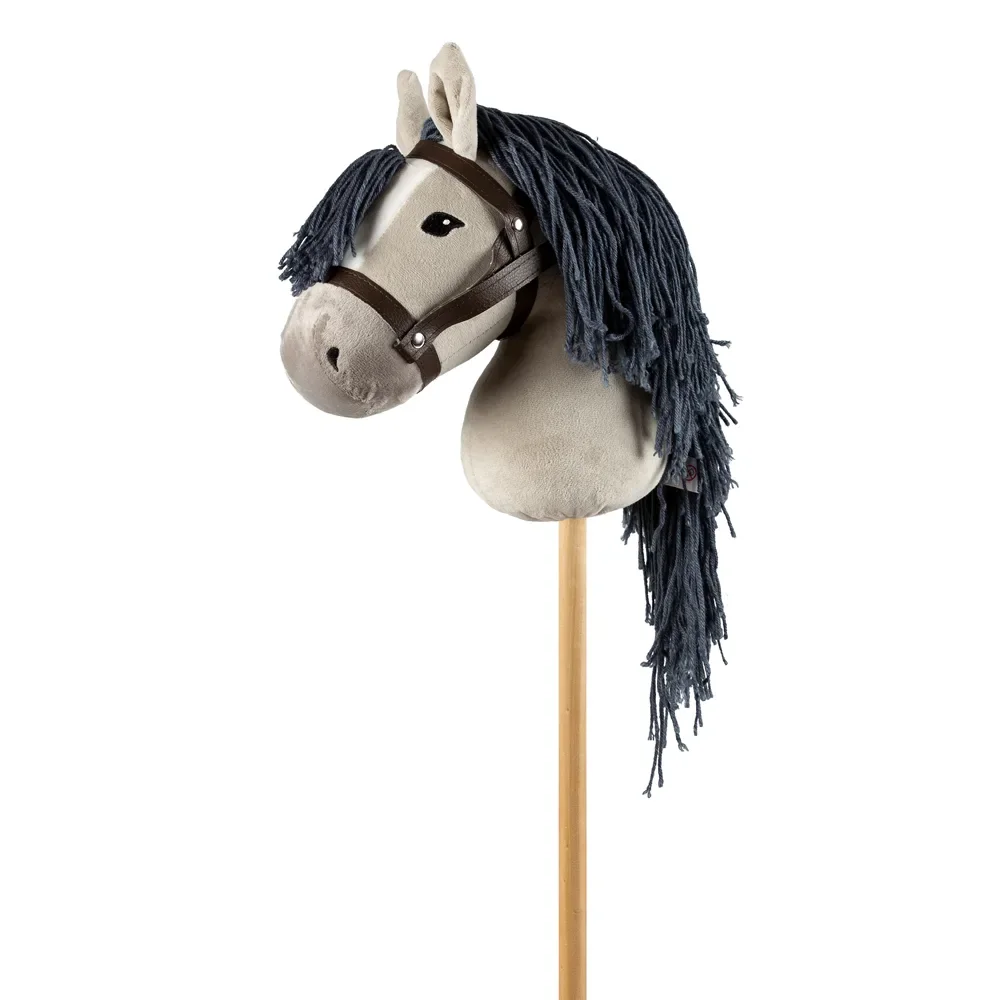 by Astrup Hobby Horse Steckenpferd grau